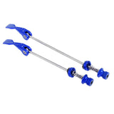 Maxbell Maxbell Bicycle Quick Release Skewers Road Bike Cycling Wheel Hub Skewers Blue