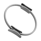 Pilates Ring Circle Training Workout Thigh Exercise Flexible Fitness Circles Gray