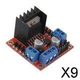 Maxbell 9xL298N Dual H Bridge DC Stepper Motor Drive Controll Board Module for