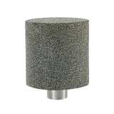 Maxbell Silicon Carbide Grinding Stone Flower Pot Sharpening Shaping Polishing Wheel Cylindrical 4.1X4CM