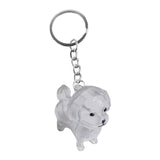 Maxbell Puppy Keychain Lightweight Unique Multipurpose Dog Lovers Gift