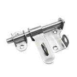 Maxbell 4pcs Stainless Steel Door Bolt Havy Dutry Sliding Lock Cross + horizontal