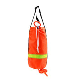 Maxbell Kayak Water Floating Life Line Rescue Throw Rope Bag 31m Orange - Aladdin Shoppers