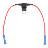 Maxbell 5xInline 3-Pin Micro Blade Fuse Tap Holder Block Wire Cable Connector