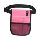 Maxbell 2xPortable Nurse Organizer Belt Waist Bag Nursing Tool Bag Pouch Storage Pink