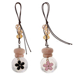 Maxbell 2x Car Home Perfume Bottle Hanging Air Freshener Diffuser Fragrance Bottle