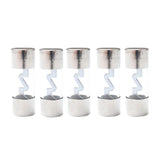 Maxbell 2x5 Pieces Car Audio Amp Amplifier Glass 30AMP AGU Nickel Plated Fuse 10*38mm