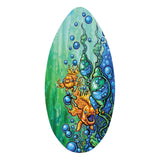 Maxbell Skimboard Shallow Water Beach Paddle Board for Adults All Skimming Universal Fish