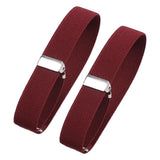 Maxbell 4 Pieces Fashion Mens Shirt Sleeve Holder Elasticated Armbands