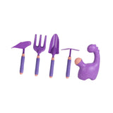 Maxbell Kids Gardening Tool Set Fine Motor Interactive Rake Pretend Play Outdoor Toy