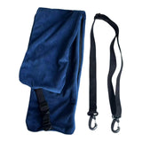 Maxbell Fillable Travel Pillow Cover No Fillings Compact for Plane Holiday Traveling