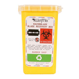 Maxbell Plastic Small Sharps Biohazard Needles Blades Disposal Container Bin 3 Color