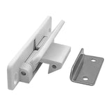 Maxbell RV Cabinet latches Cabinet Latch Door Catch for Kitchen Closets Drawers White