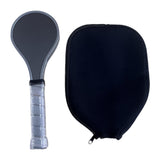 Maxbell Pickleball Sweet Spot Paddle Pickleball Training Equipment Pickleball Racket Black Gray w Cover