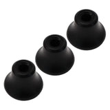 Maxbell 3 Pieces Drum Feet Slipcover Drum Hardware Replacement Percussion Instrument Style D