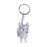Maxbell Puppy Keychain Lightweight Unique Multipurpose Dog Lovers Gift
