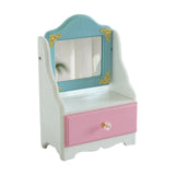 Maxbell Desktop Makeup Mirror with Drawer Storage Box for Vanity Bedroom Living Room