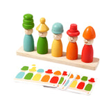 Maxbell Stacking Sorting Toy Creative Play Early Development for Children Party