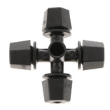 Cross Garden Sprinkler, All-dimensional Rotating Lawn Atomizing Sprinkler Nozzle, Adjustable Irrigation Watering System - Aladdin Shoppers