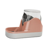 Maxbell Maxbell Pet Water Dispenser Cat Gravity Water Feeder for Large Dogs Kitten Puppy Pink