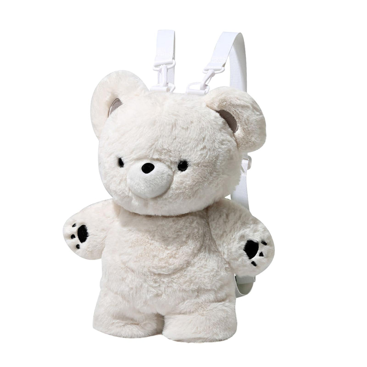Maxbell Plush Bear Backpack Casual Stuffed Animal Backpack Cartoon Stylish Schoolbag