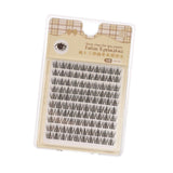 Maxbell Maxbell Fake Eye Lashes Makeup DIY Individual Lash Clusters for Party Wedding Dating style A