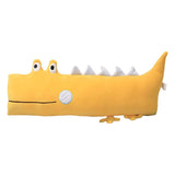 Maxbell Maxbell Cute Plush Toy Kids Adult Kawaii Cushion Stuffed Doll Decor yellow crocodile
