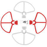 Maxbell Removable Propellers Prop Protectors Guard Bumpers For Phantom 3 Red White