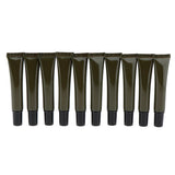 Maxbell Maxbell 10Pcs 20ml Empty Cosmetic Soft Tubes Eye Gel Cream Container Squeeze Bottles
