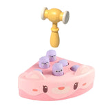 Maxbell Pounding Toy Hand Eye Coordination Whack Game Mole for Baby ToddlerChildren Pink
