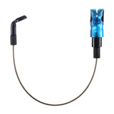 Maxbell Carp Fishing Swing Hanger Practical Tools for Fishing Bite Alarm Swing Chain blue