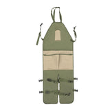 Maxbell Gardening Apron Oxford Cloth for Adults Split Leg for Woodwork Cafe Workshop