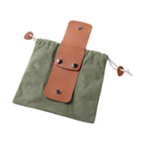 Maxbell Foraging Bag Folding Hunting Pouch for Camping Outside Activities Vegetables Green