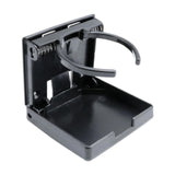 Maxbell Adjustable Cup Holder Universal Drinking Bottle for Caravan Boat Marine black