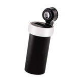 Maxbell Diamond Waist Mirror Loupe 10x for Jewelry Stores Household Jewelry Analysis Black