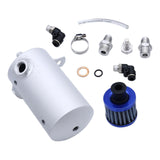 Generic Oil Catch Tank Can Reservoir Breather Filter 0.5L Replacement Sturdy