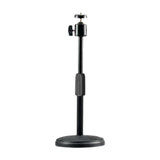 Maxbell Round Base Phone Holder Sturdy Metal Support Bracket for Home Office Bedroom