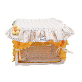 Maxbell Guinea Pig Hideout Soft Guinea Pig Bed for Small Animals Hedgehog Chinchilla Yellow