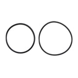 Maxbell 2 Pieces Dishwasher Circulation Pump O Rings 154247001 154246901 Spare Parts