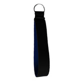 Maxbell 2Pcs Neoprene Wristlet Keychain Wrist Strap Band Key Holder Split Ring