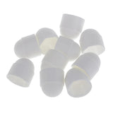 Maxbell 2x10pcs M12 White Dome Bolt Nut Protection Caps Cover Hexagon Screws