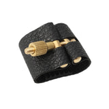 Maxbell Mouthpiece Clip Clip Fastener Tool Sax Mouthpiece Clip for Saxophone Players Soprano