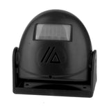 Maxbell Door Chime for Business when Entering Adjustable Volume Black Doorbell Chime