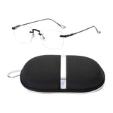 Maxbell Maxbell Game Eyeglasses Fashion Portable Practical Clear Eye Glasses Women Black