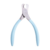 Maxbell Dog Nail Clippers Portable Lightweight Pet Supplies for Accessories Home Pet Blue