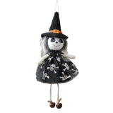 Maxbell Halloween Tree Hanging Ornaments Scary for Outdoor Indoor Holiday Home Decor White Ghost