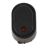 Maxbell Red LED 12V 30A Car Auto Boat Marine Rocker ON OFF 3-Pin Toggle Switch - Aladdin Shoppers