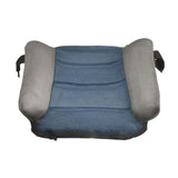 Inflatable Seat Booster Decorative Chair Cushion for Airplane Hiking Camping Blue