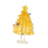 Maxbell Christmas Tree Figurine Sculpture Christmas Decoration for Home Office Party Style C