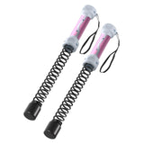 Maxbell 2 Pieces Fitness Battle Ropes Muscle Building Multipurpose Physical Training Pink